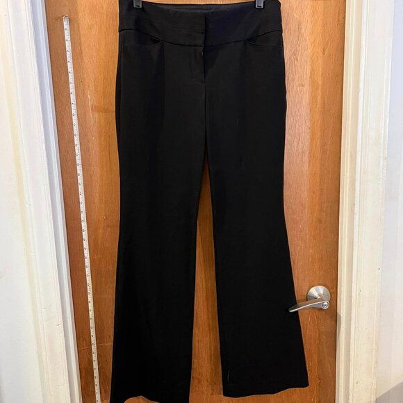 🐻Size 6 - Express - Black Slacks - W33"/L33" - Picture 1 of 7